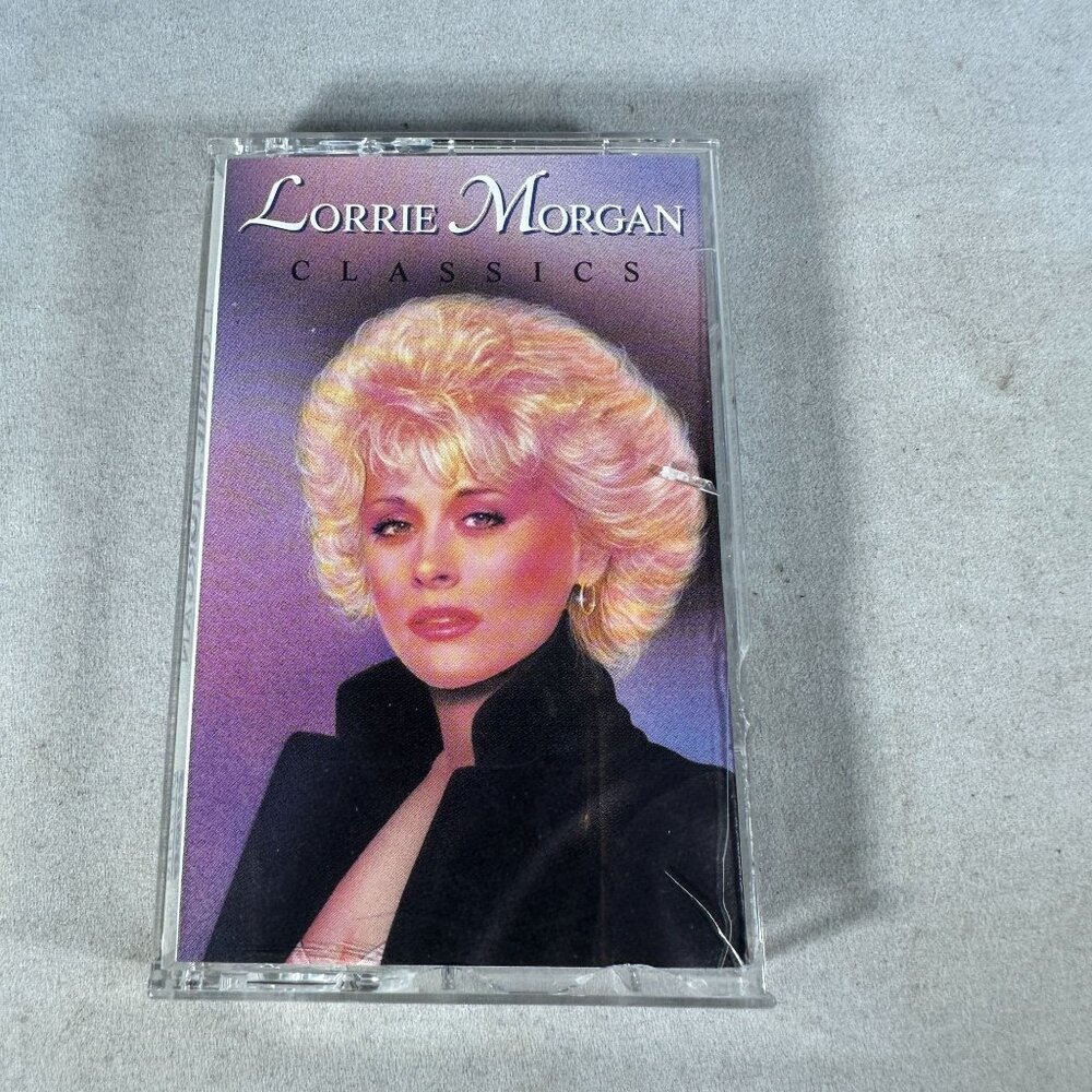Lorrie Morgan Classics Cassette Tape 1991 Country Album Curb Records Original